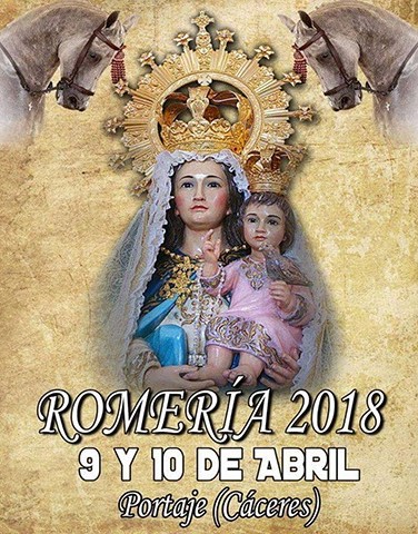 Romería de Nuestra Señora del Casar 2018 Portaje